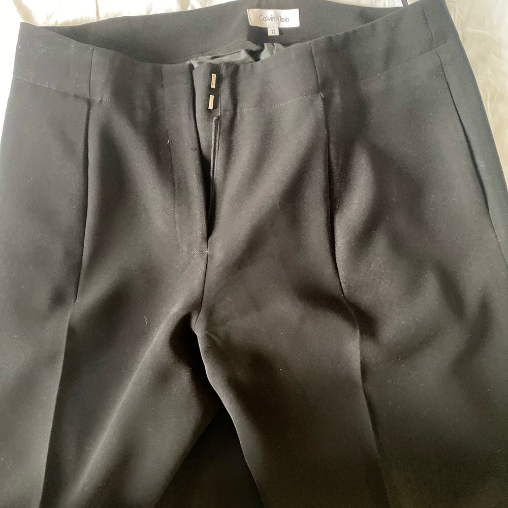 Calvin Klein Elegant Black Pants